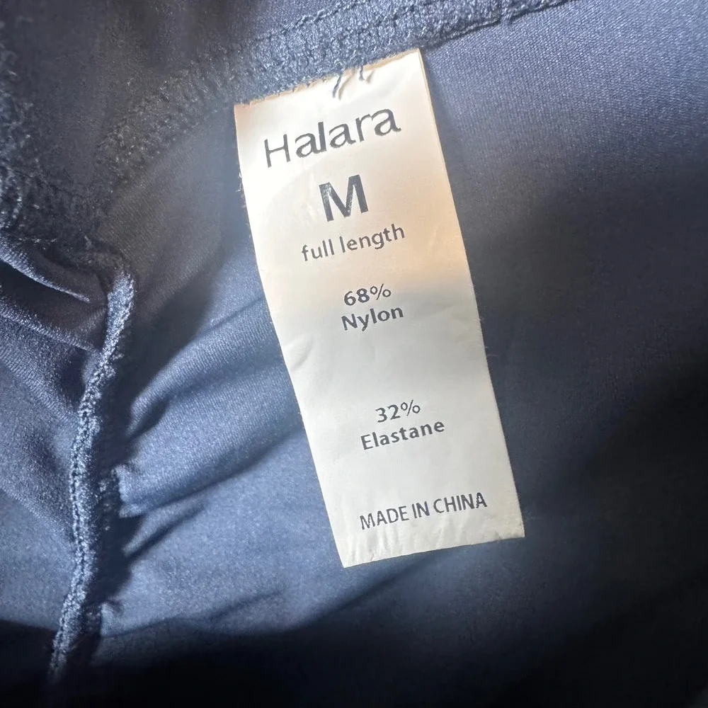 HALARA high waisted